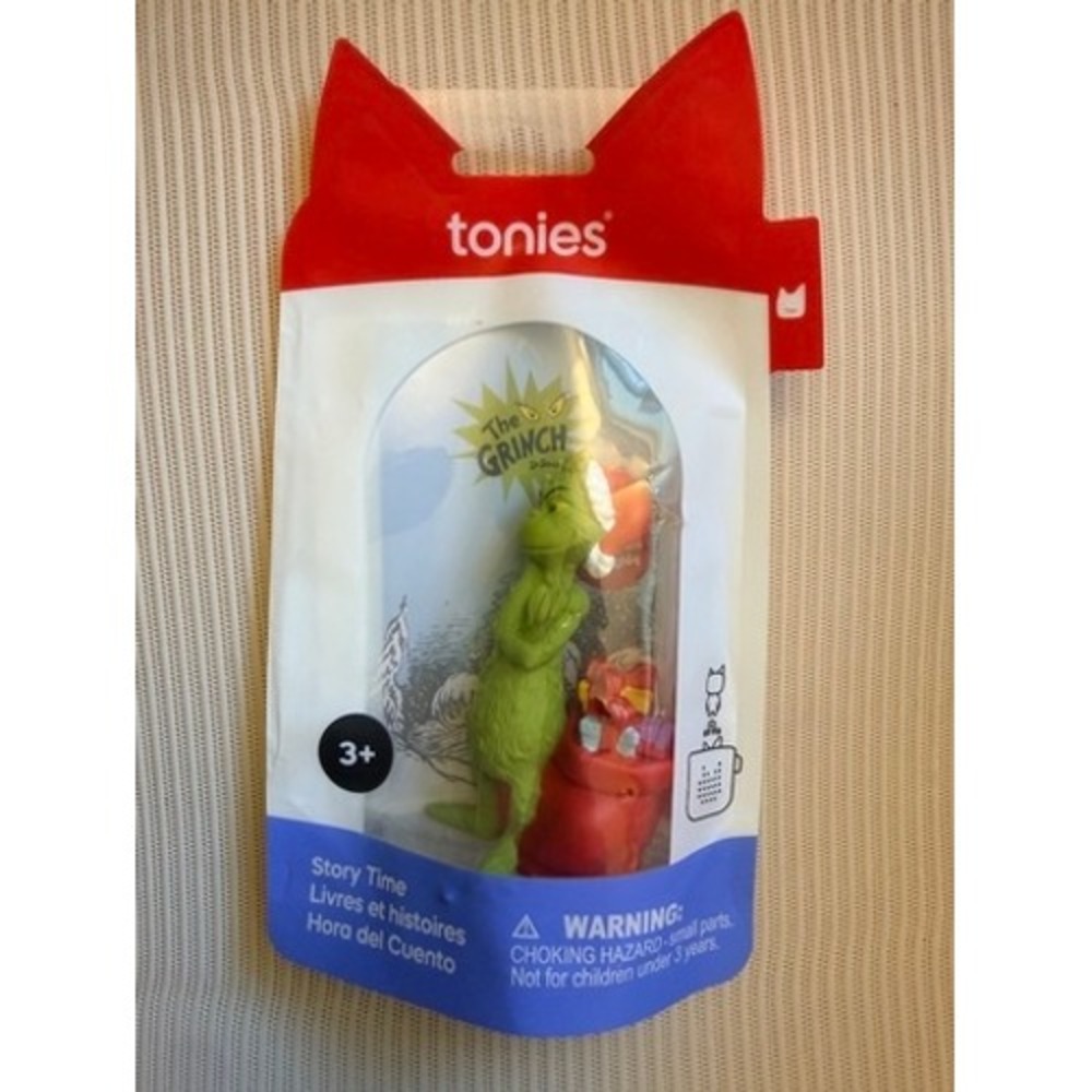 Tonies The Grinch Audio Character Kids OS Green Dr Seuss Holiday NWT